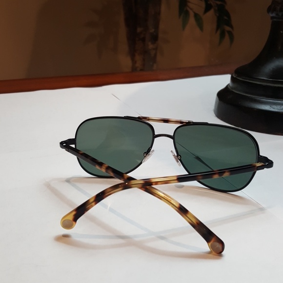 Brooks Brother Polarized Sunglasses aviator - Picture 3 of 8